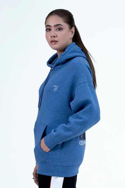 Dutch Blue Back Printed Graphic Hoodie