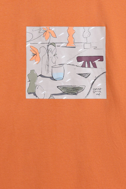 Graphic Relaxed T-Shirt - Cougar Clothing