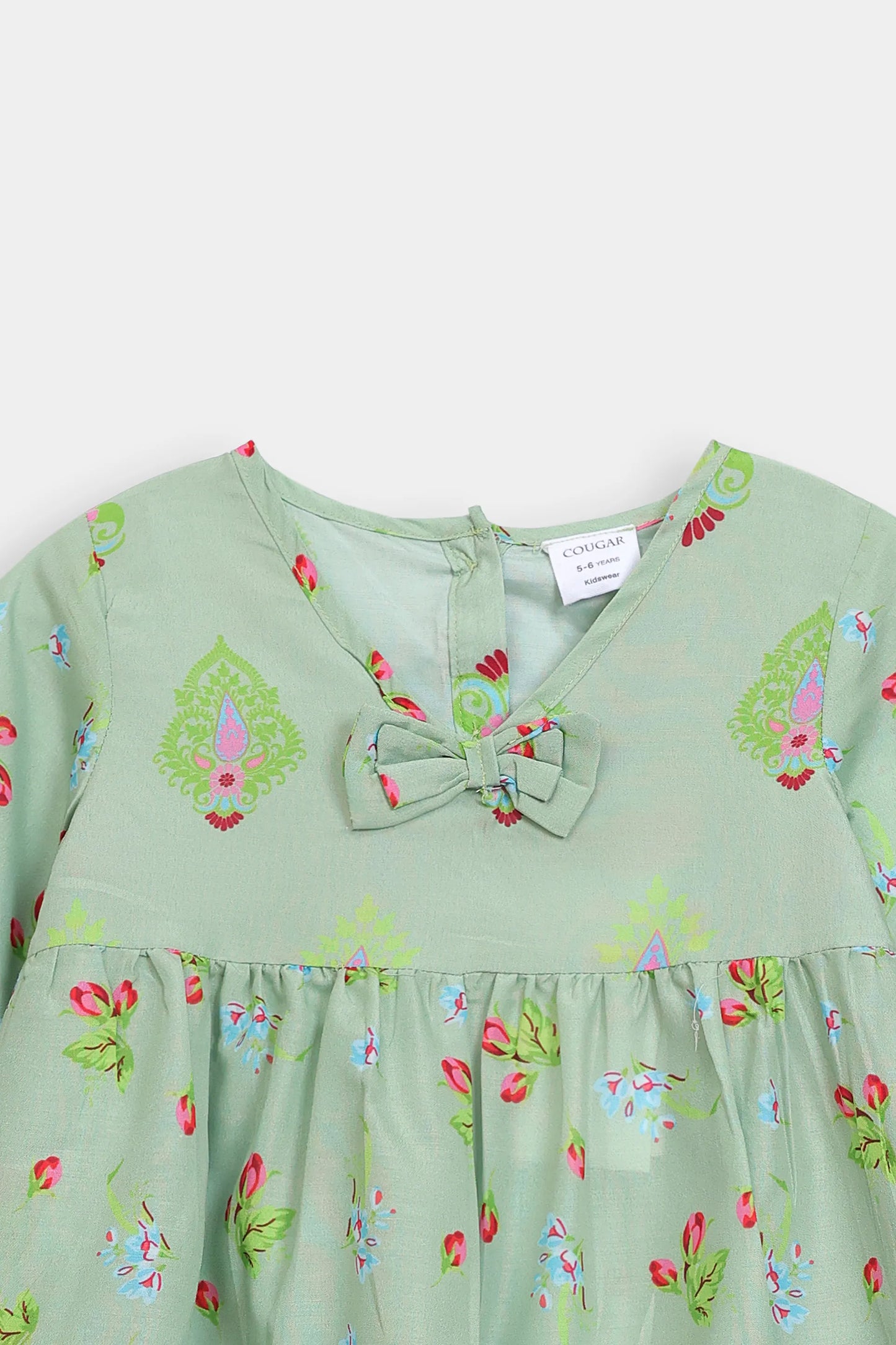 Floral Print Top - Cougar Clothing