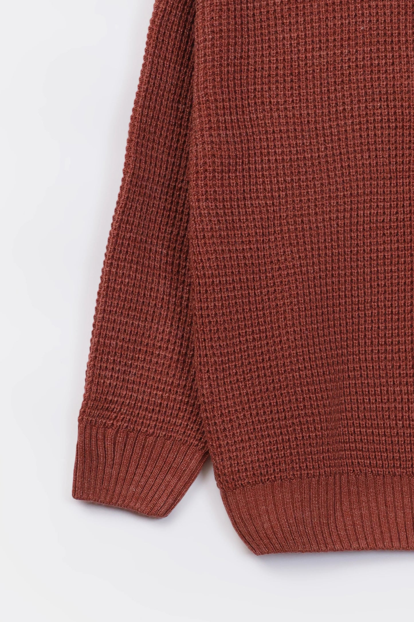 Textured Knit Sweater - Cougar Clothing