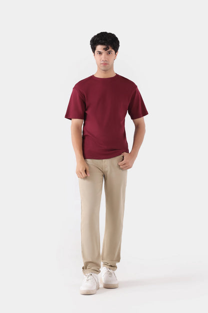 Slim Fit 5 Pocket Pants - Cougar Clothing
