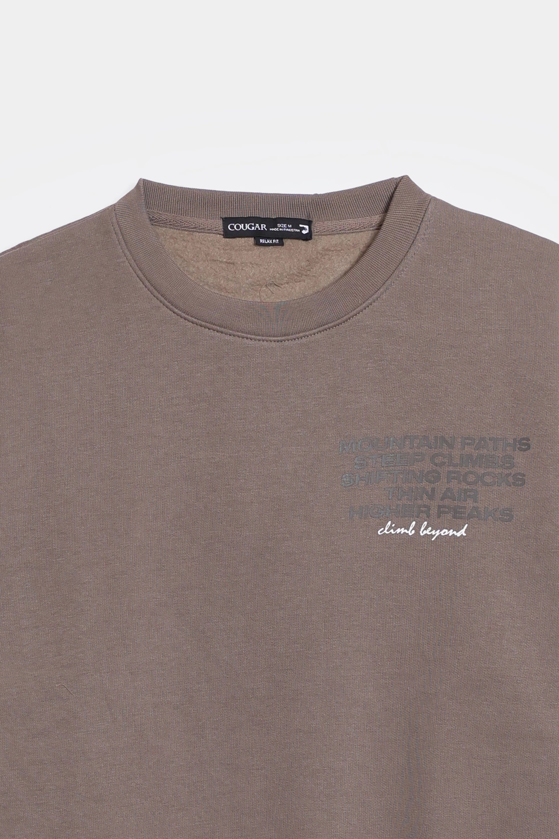 Free Spirit Fleece Sweatshirt - Cougar Clothing