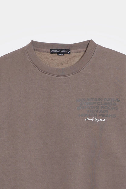 Free Spirit Fleece Sweatshirt - Cougar Clothing