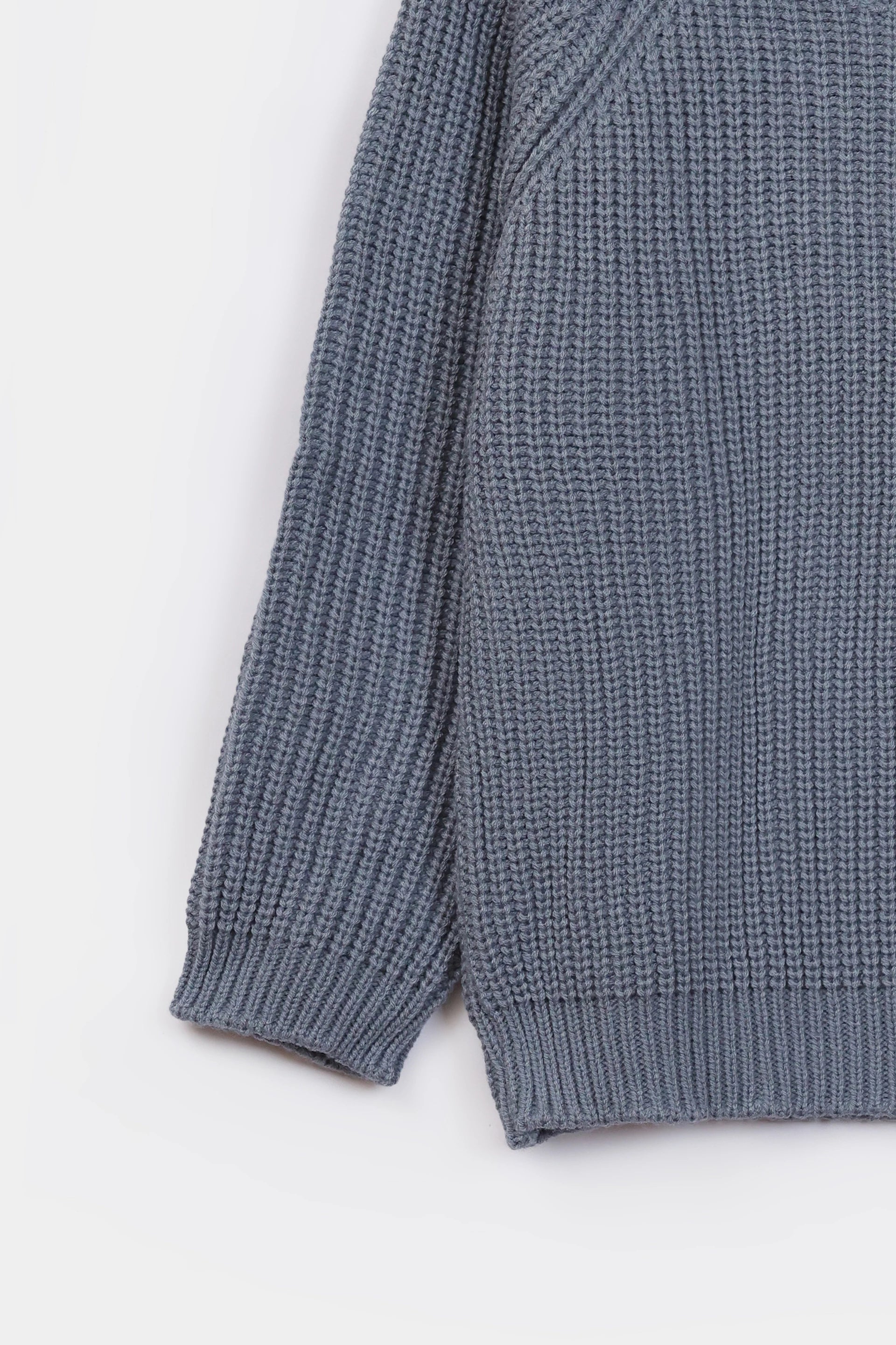 Roll Neck Purl Knit Sweater - Cougar Clothing