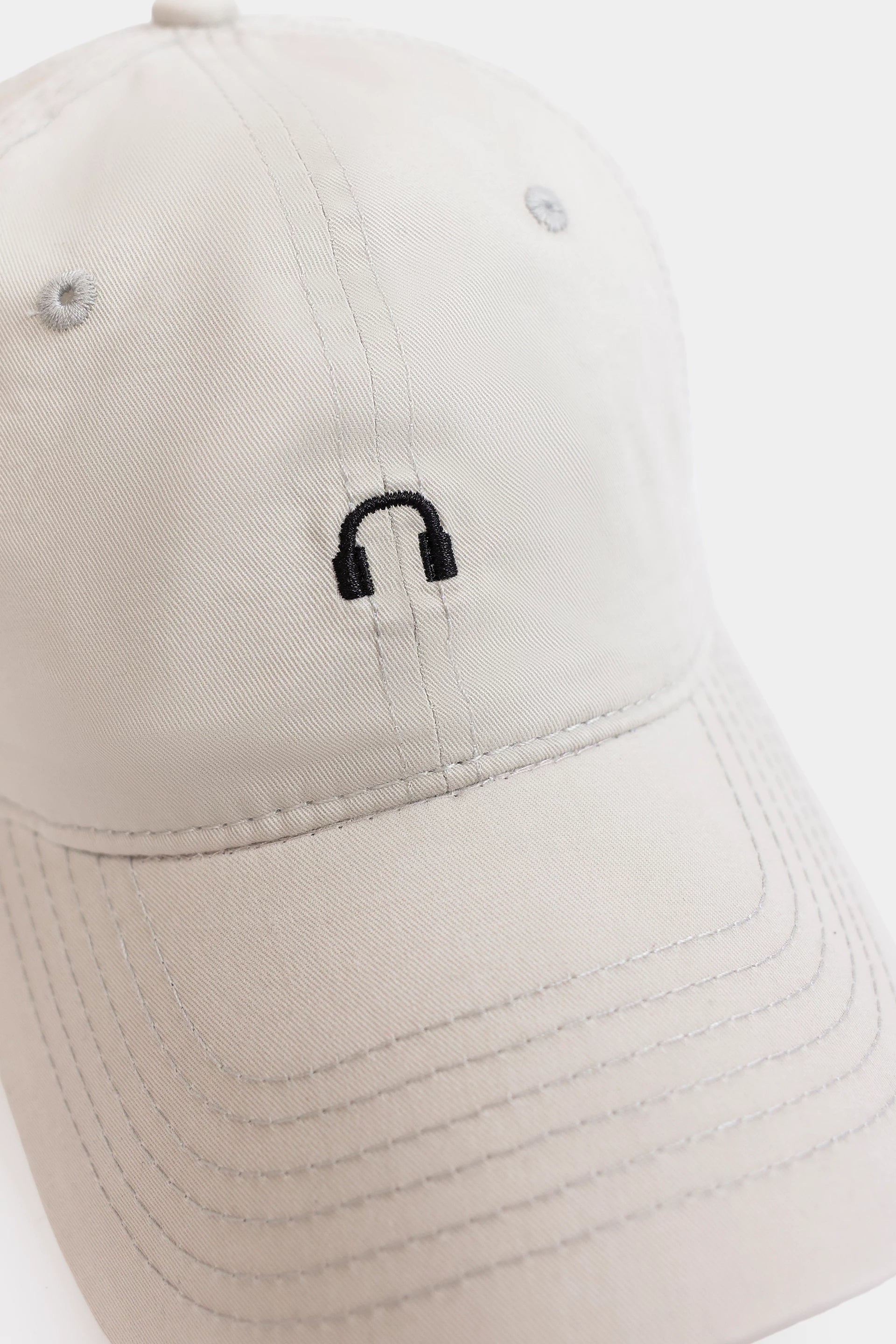 Headphone Embroidered P-Cap - Cougar Clothing