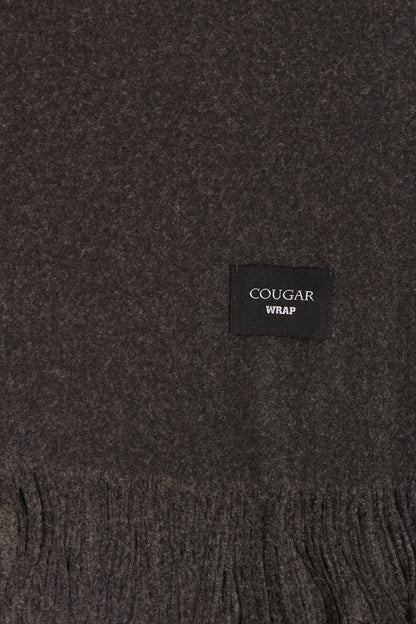 Soft Yarn Blend Knit Shawl - Cougar Clothing