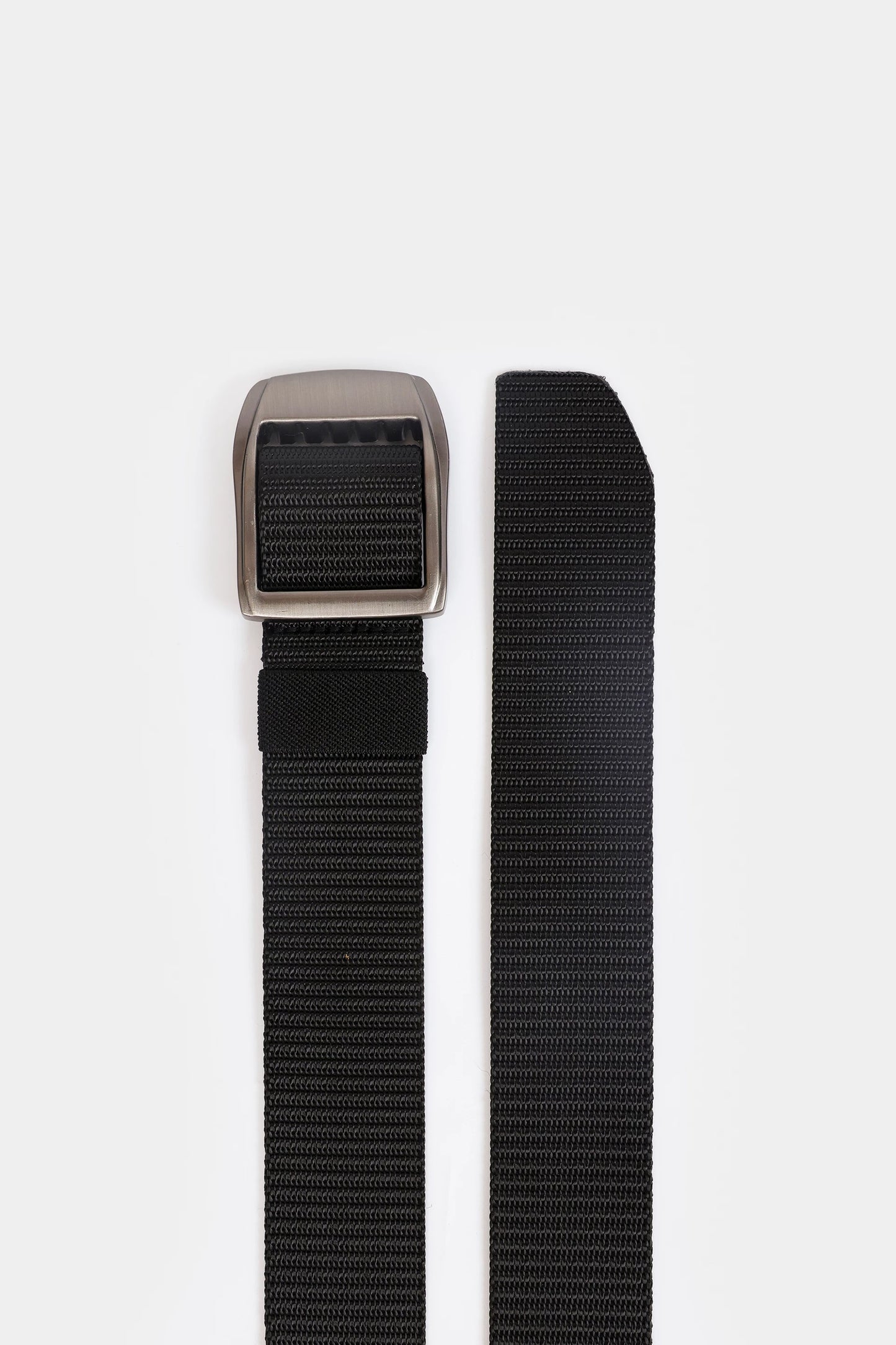 Textured Canvas Belt - Cougar Clothing