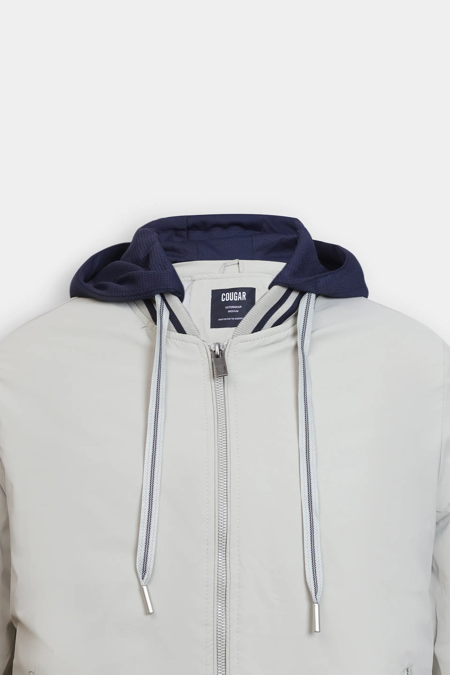 Contrast Hood Jacket - Cougar Clothing