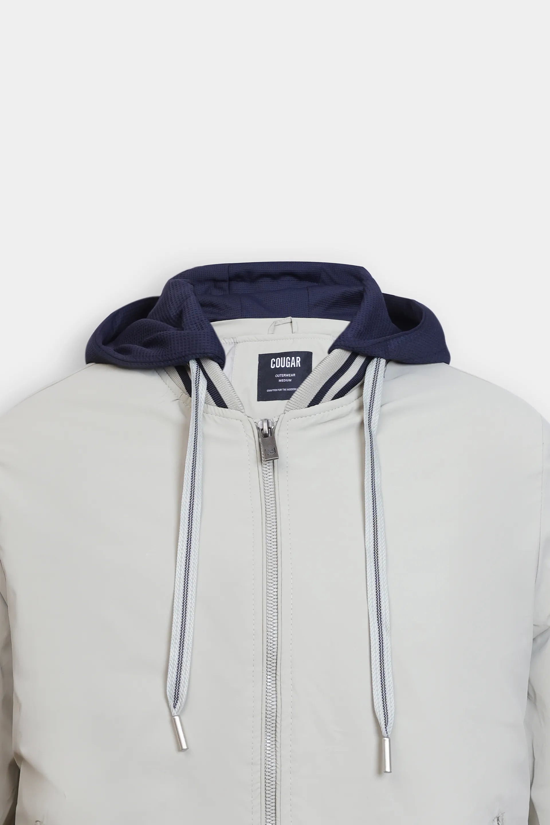 Contrast Hood Jacket - Cougar Clothing