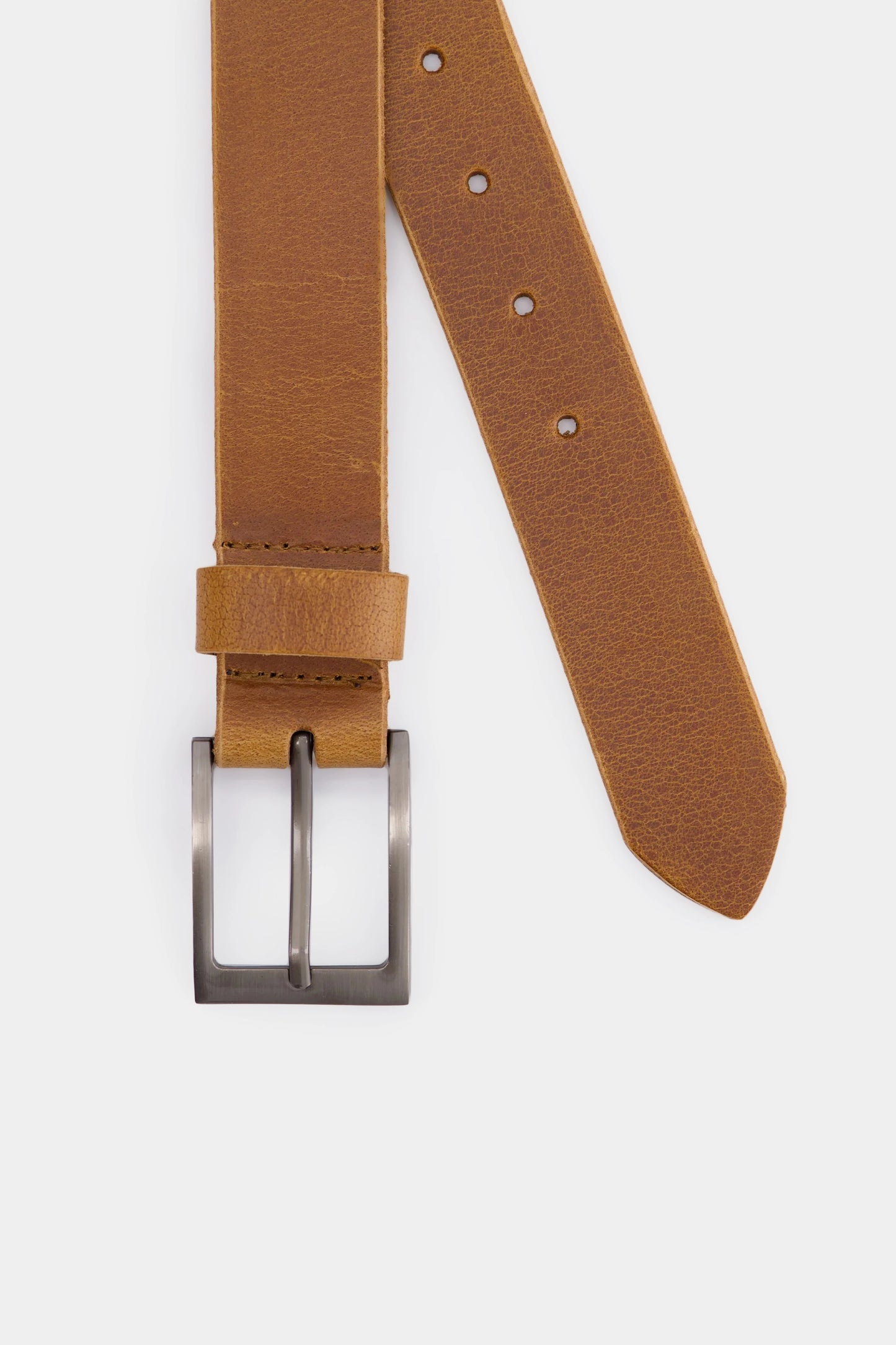 Basic Leather Belt - Cougar Clothing