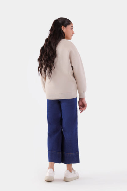 Embroidered Sweatshirt - Cougar Clothing