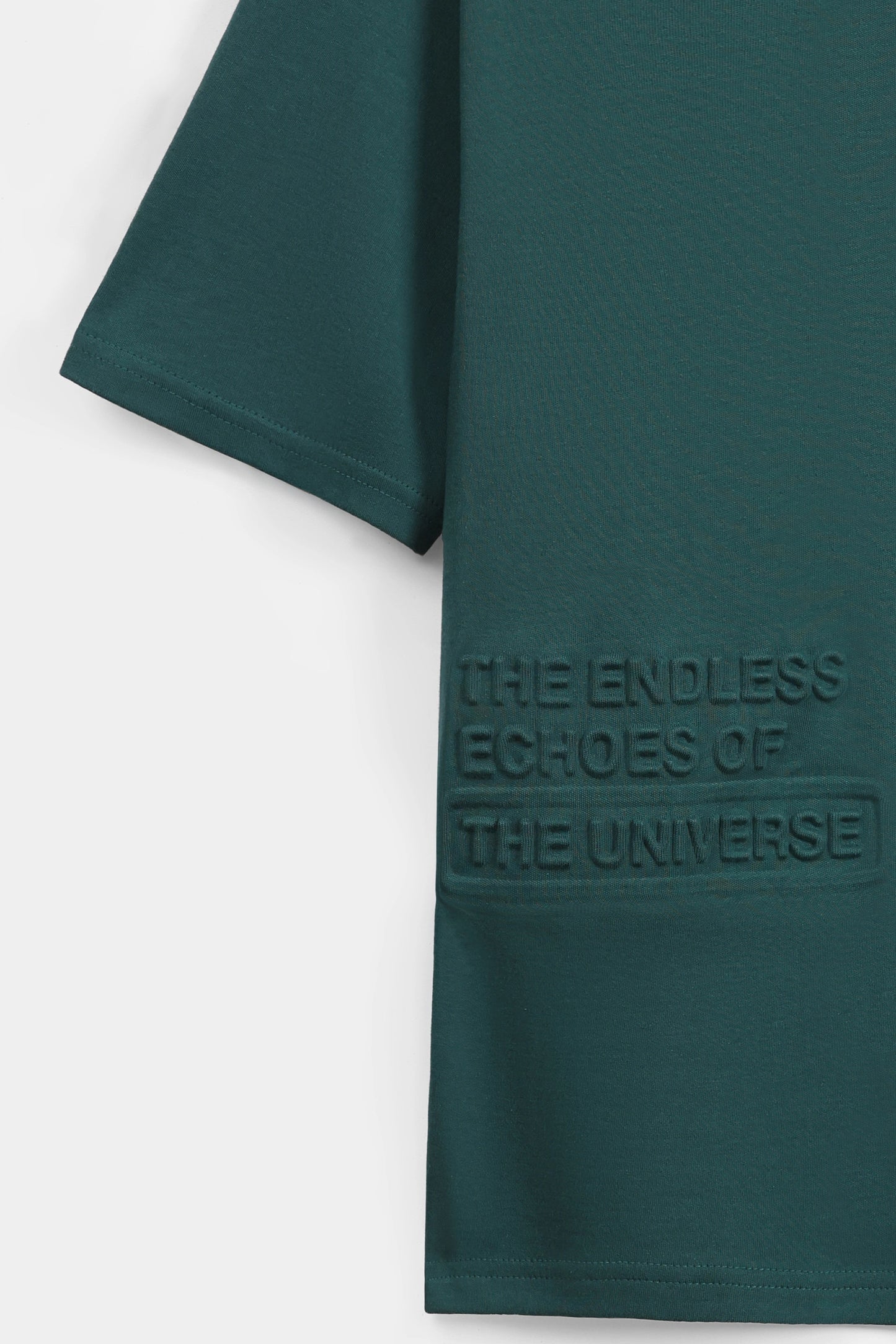 Raised Text T-Shirt - Cougar Clothing