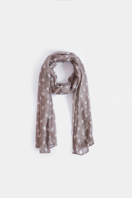 Polka Dotted Scarf - Cougar Clothing