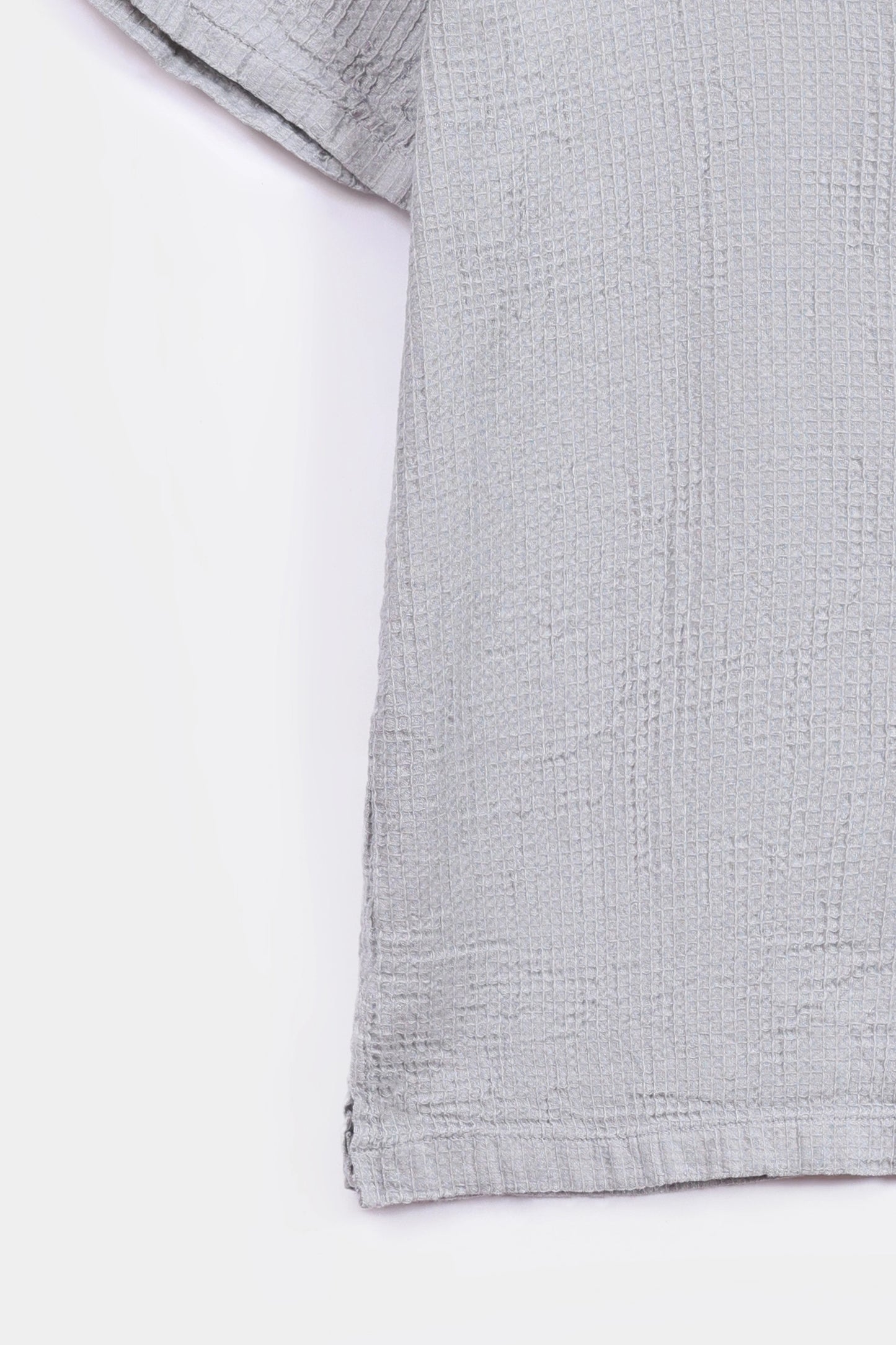 Textured Resort Collar Shirt - Cougar Clothing