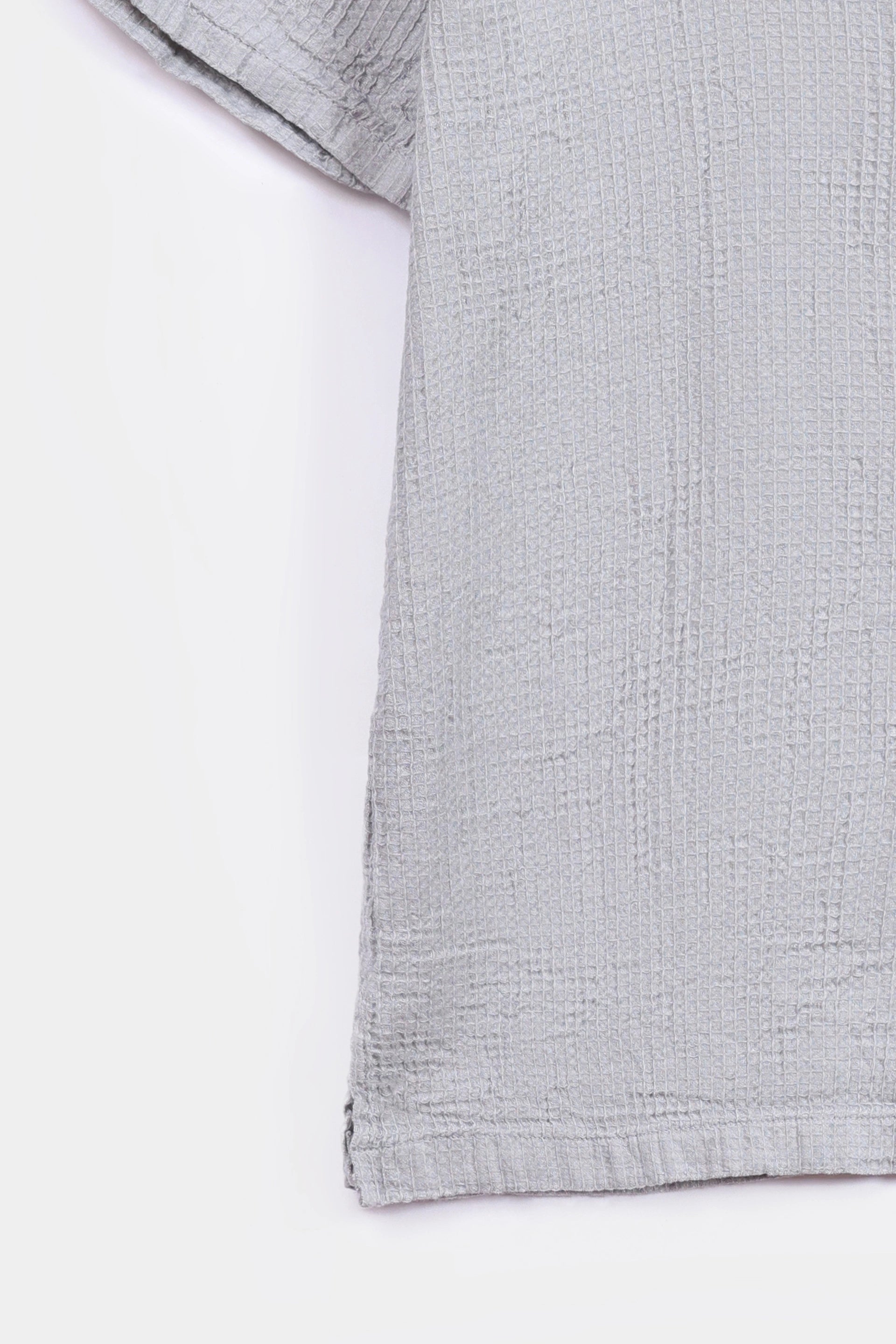 Textured Resort Collar Shirt - Cougar Clothing