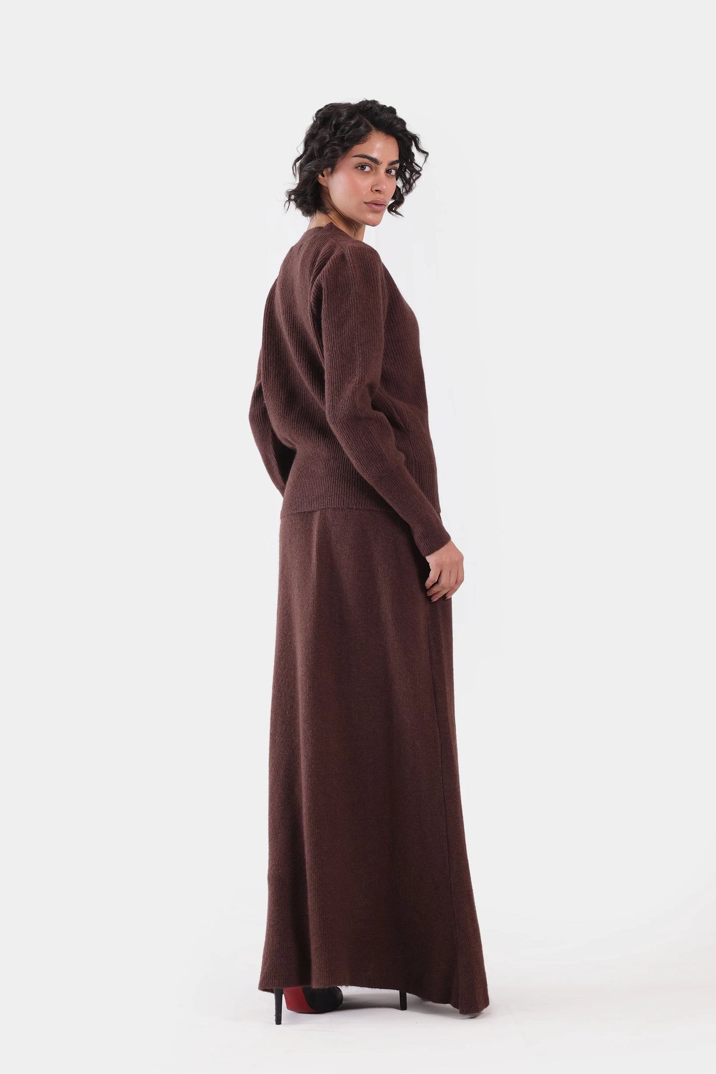 Cardigan & Skirt Co-Ord Set - Cougar Clothing