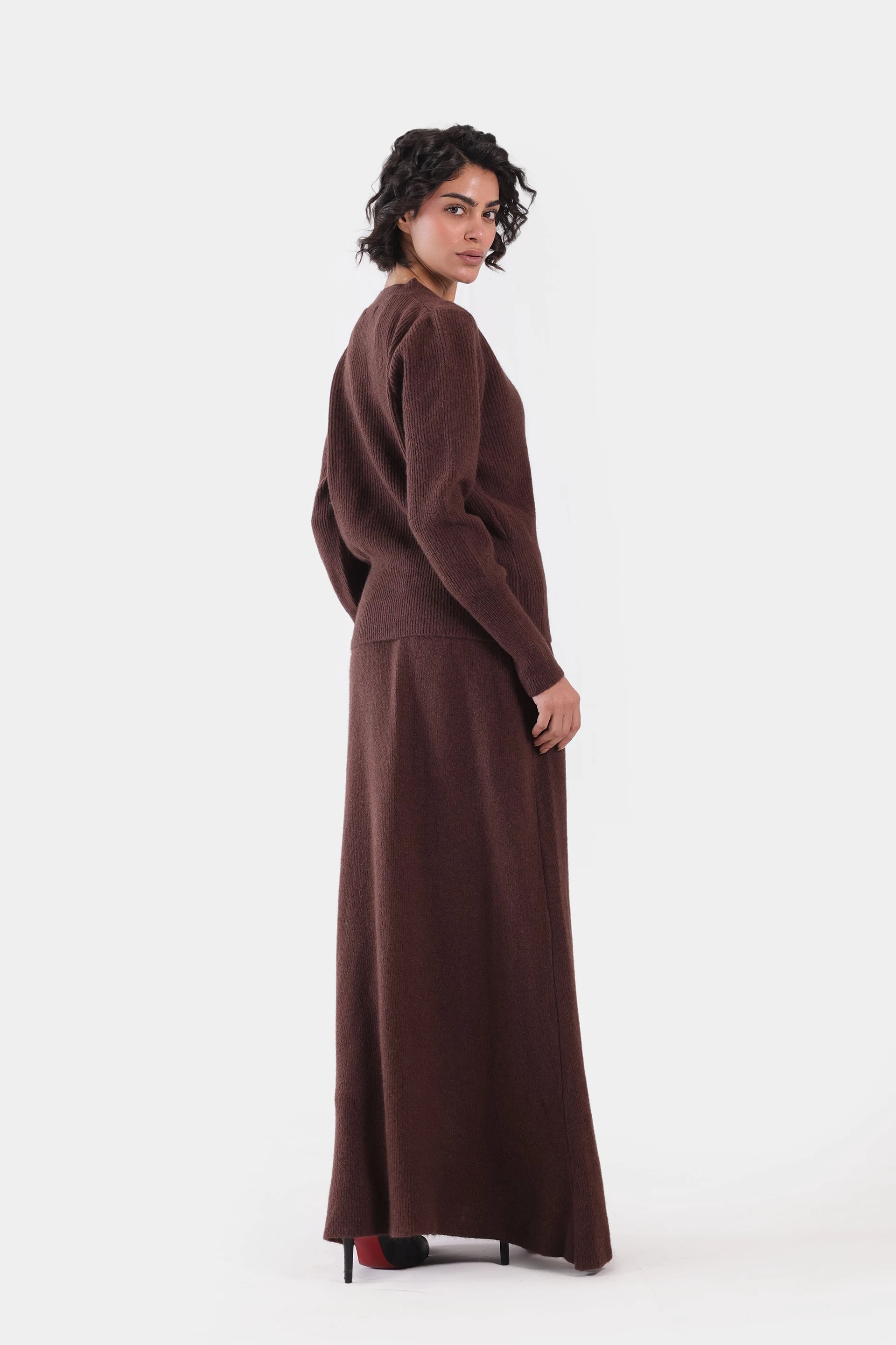 Cardigan & Skirt Co-Ord Set - Cougar Clothing