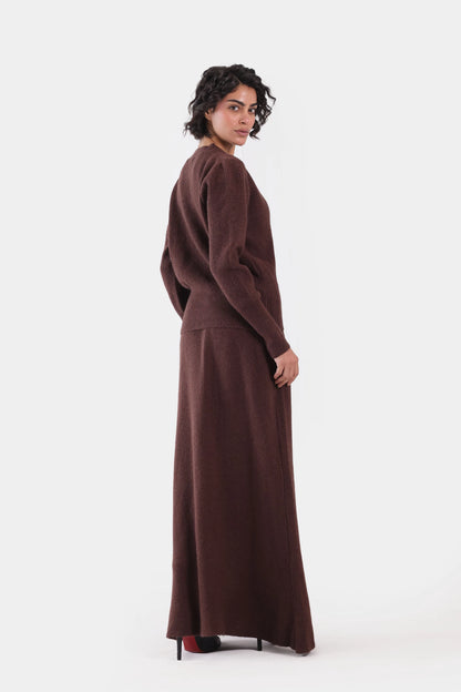 Cardigan & Skirt Co-Ord Set - Cougar Clothing