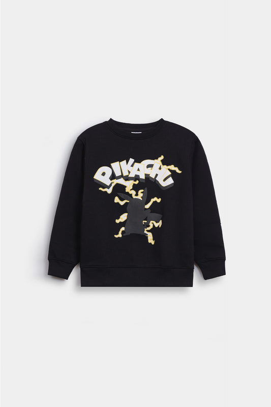 Character Print Sweatshirt - Cougar Clothing