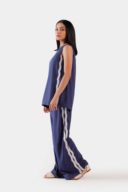 Ric Rac Palazzo Trousers - Cougar Clothing