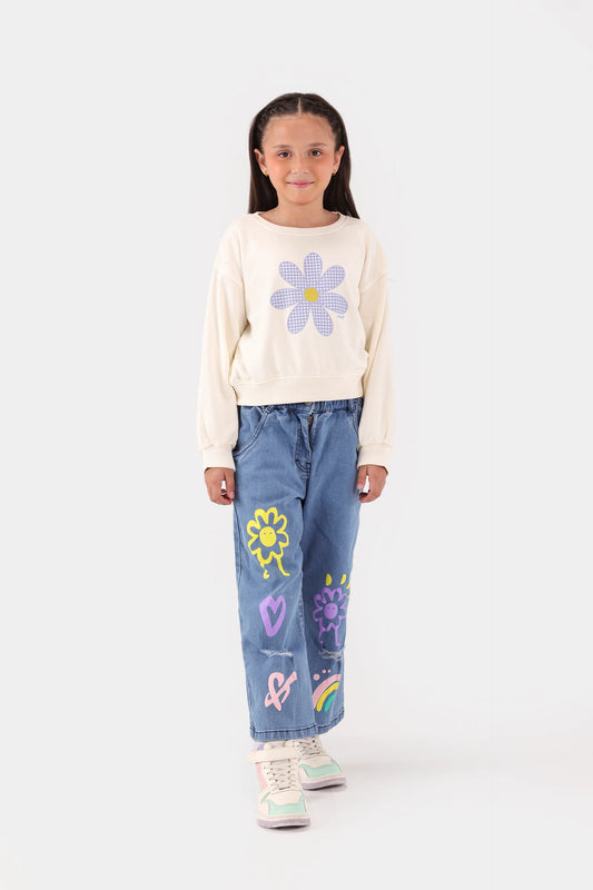 Daybreak Daisy Sweatshirt - Cougar Clothing