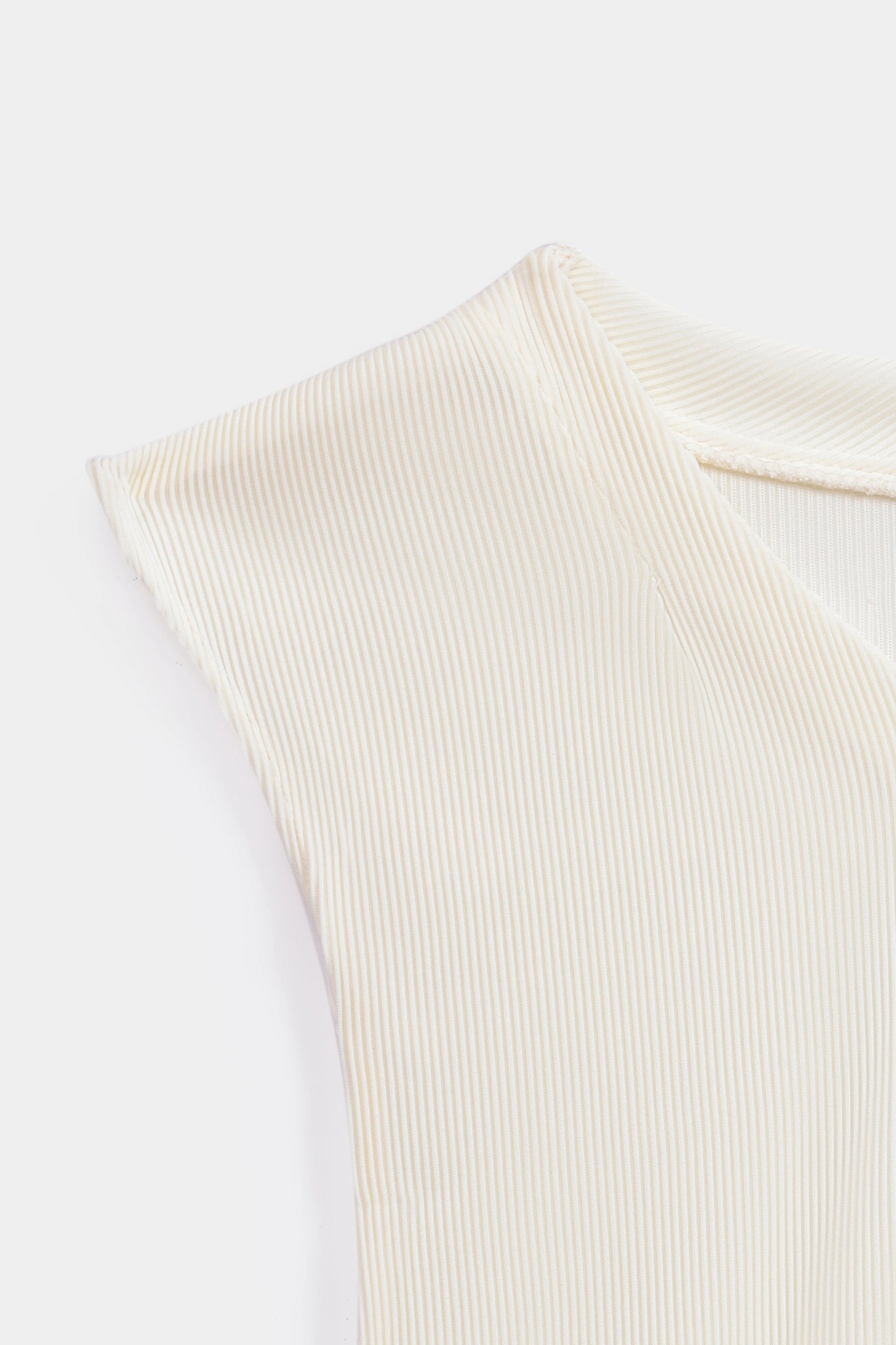 Cap Sleeve Textured Top - Cougar Clothing