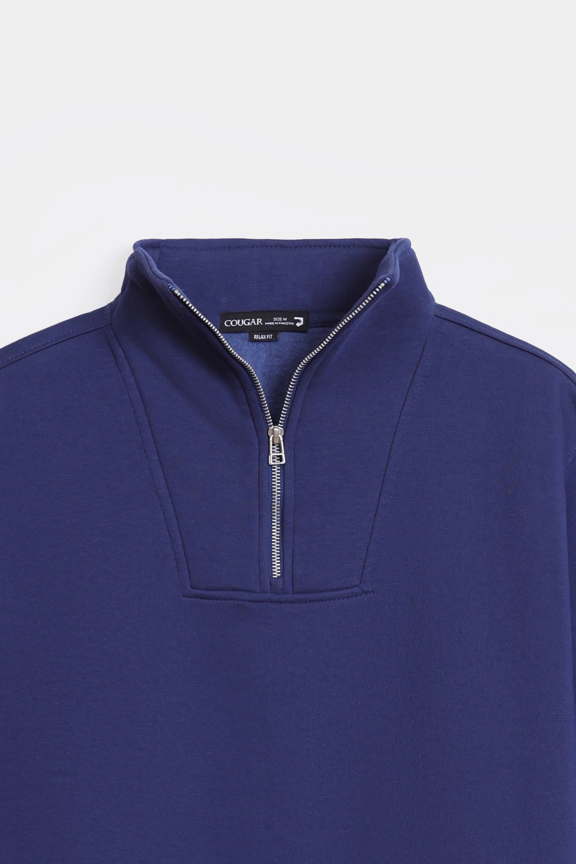 Quarter Zip Sweatshirt - Cougar Clothing