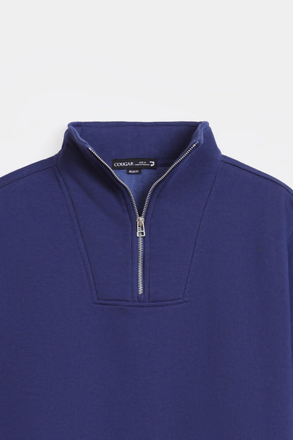 Quarter Zip Sweatshirt - Cougar Clothing