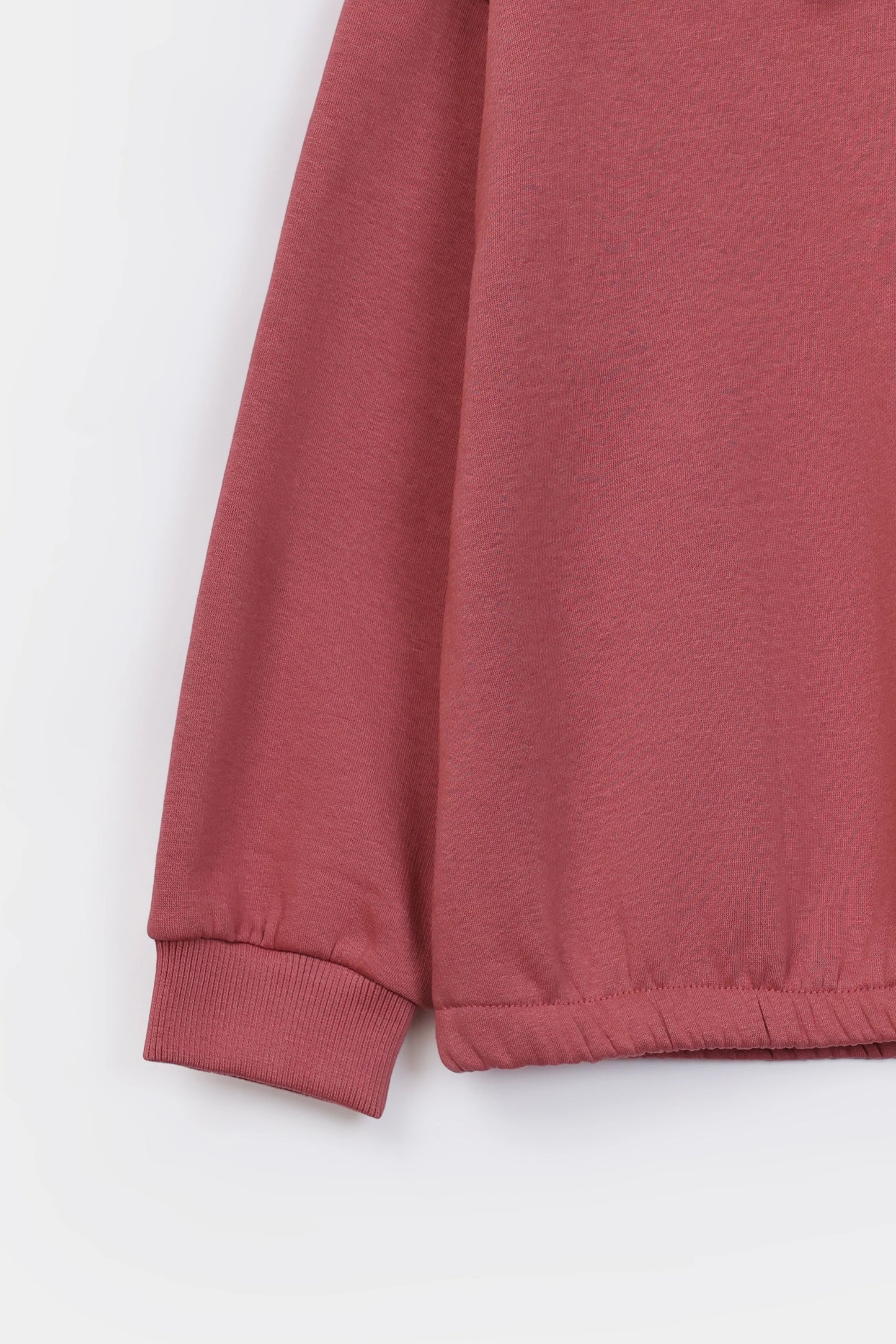 Contrast Collared Sweatshirt - Cougar Clothing