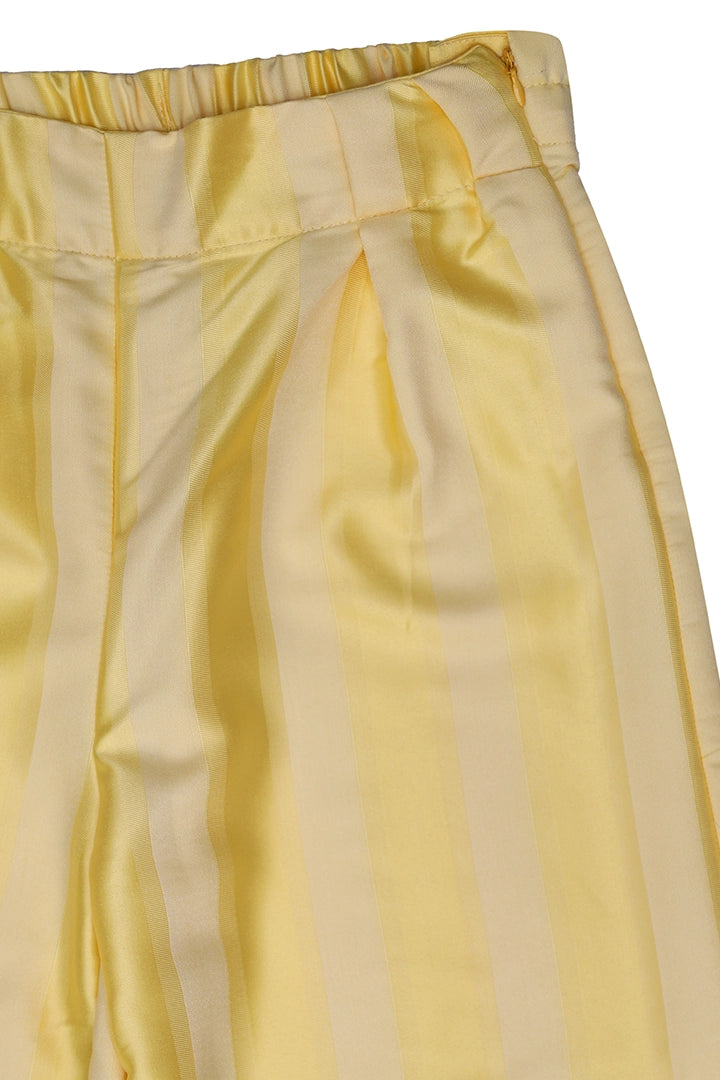 Yellow Contrast Culottes