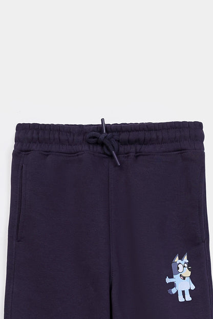 Character Print Fleece Trousers - Cougar Clothing