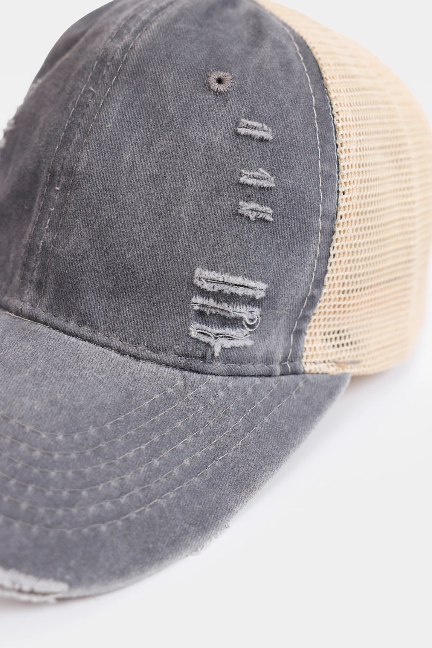 Denim Contrast P-Cap - Cougar Clothing