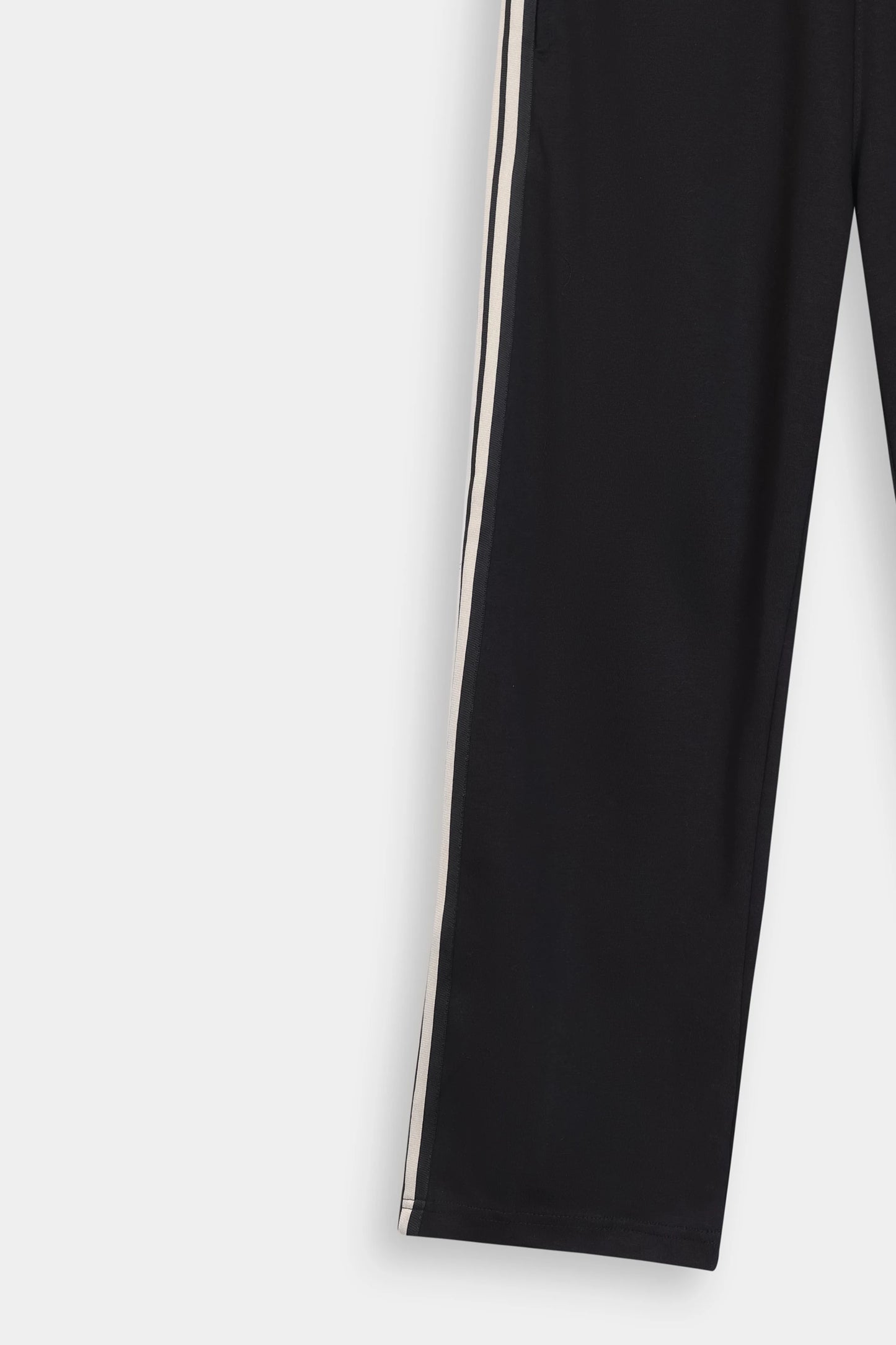 Striped Straight Trousers
