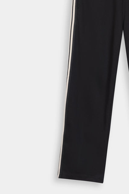 Striped Straight Trousers