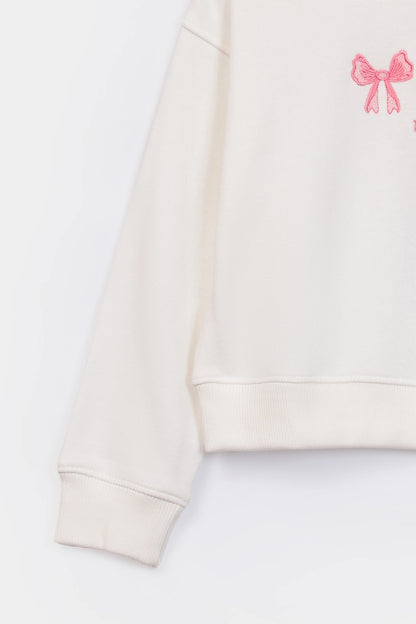 Embroidered Sweatshirt - Cougar Clothing