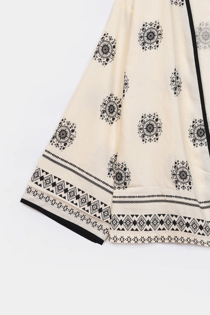 Cotton Viscose Printed Kimono - Cougar Clothing