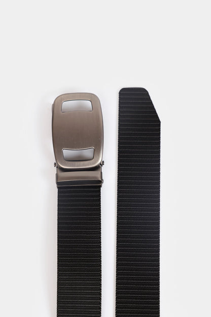 Box-Frame Buckle Canvas Belt - Cougar Clothing