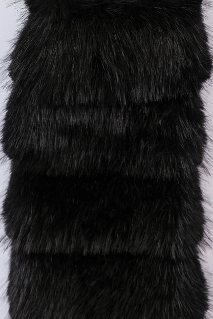 Faux Fur Pull-Through Scarf - Cougar Clothing