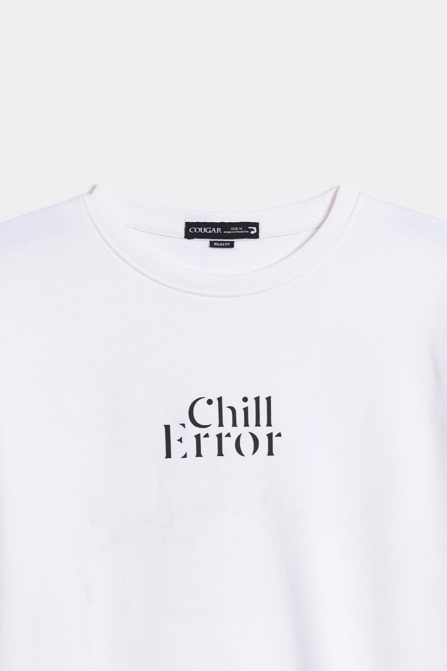 Chill Error Interlock Sweatshirt - Cougar Clothing
