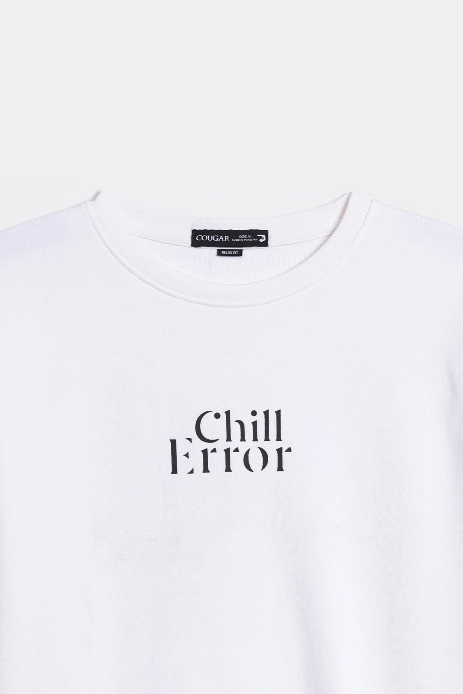 Chill Error Interlock Sweatshirt - Cougar Clothing