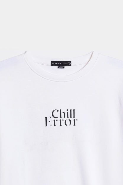 Chill Error Interlock Sweatshirt - Cougar Clothing