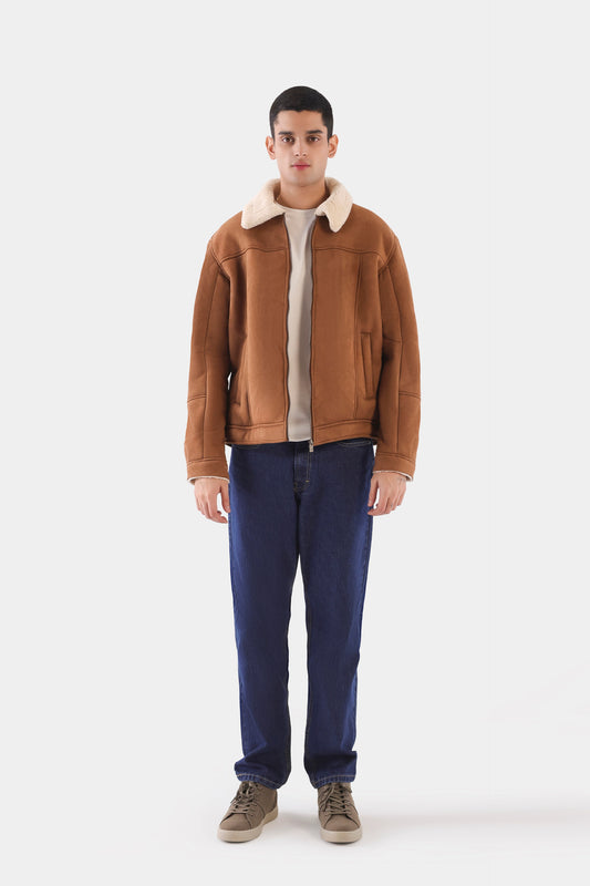 Sherpa Lined Jacket