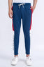 Slim Fit Scripted Trousers