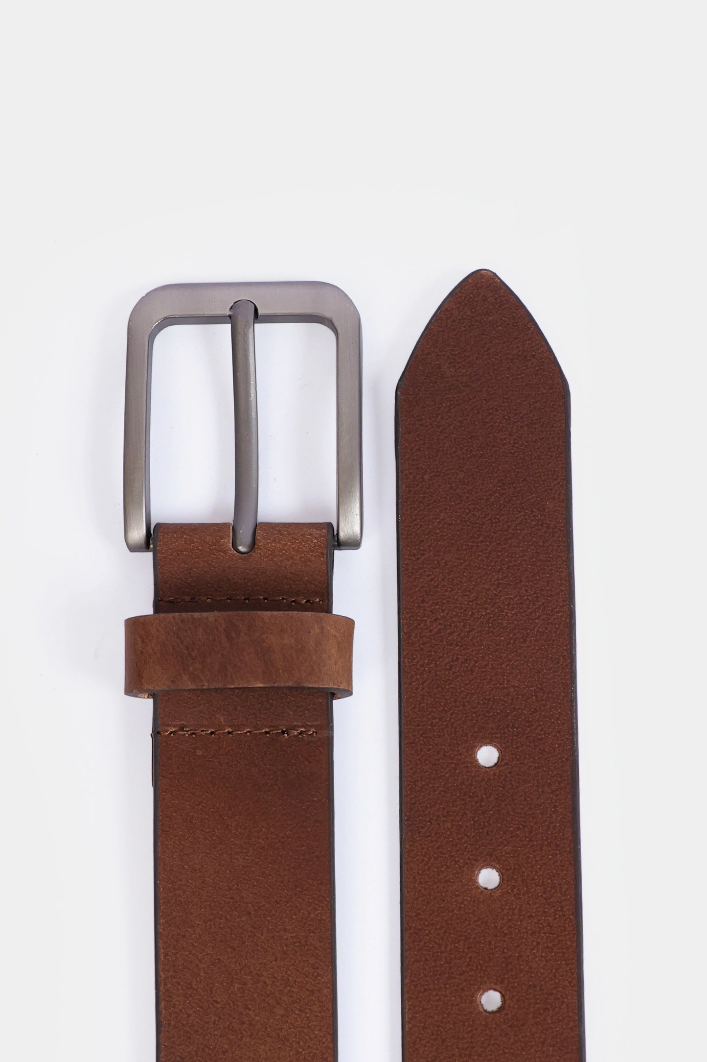 Basic Leather Belt - Cougar Clothing