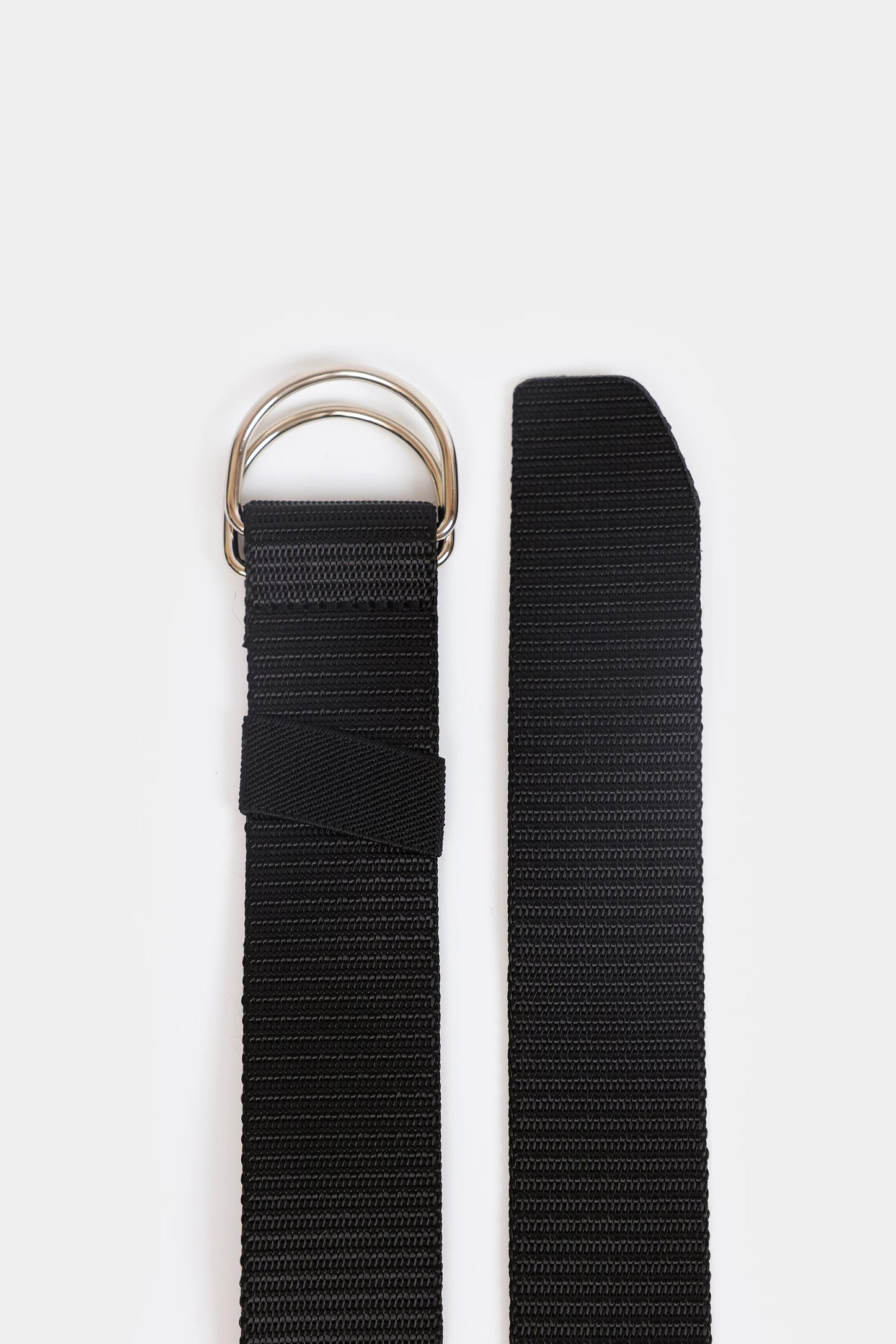 Double D-Ring Canvas Belt - Cougar Clothing