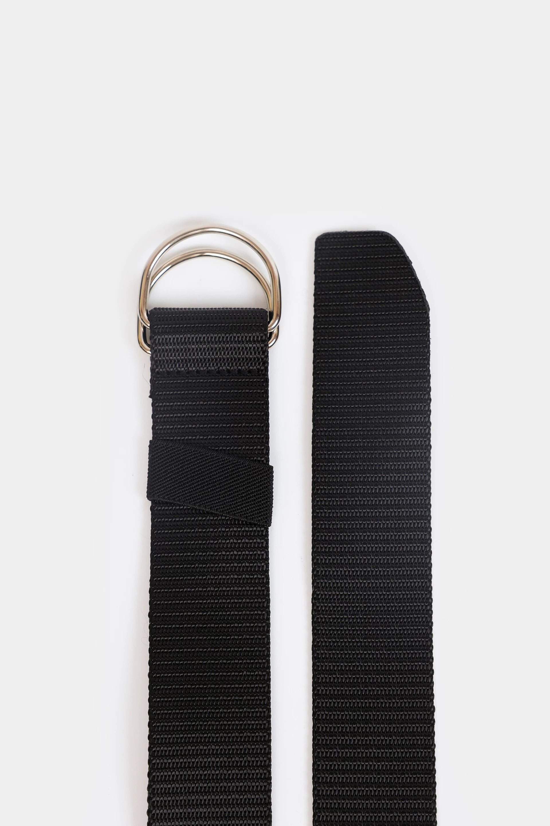 Double D-Ring Canvas Belt - Cougar Clothing