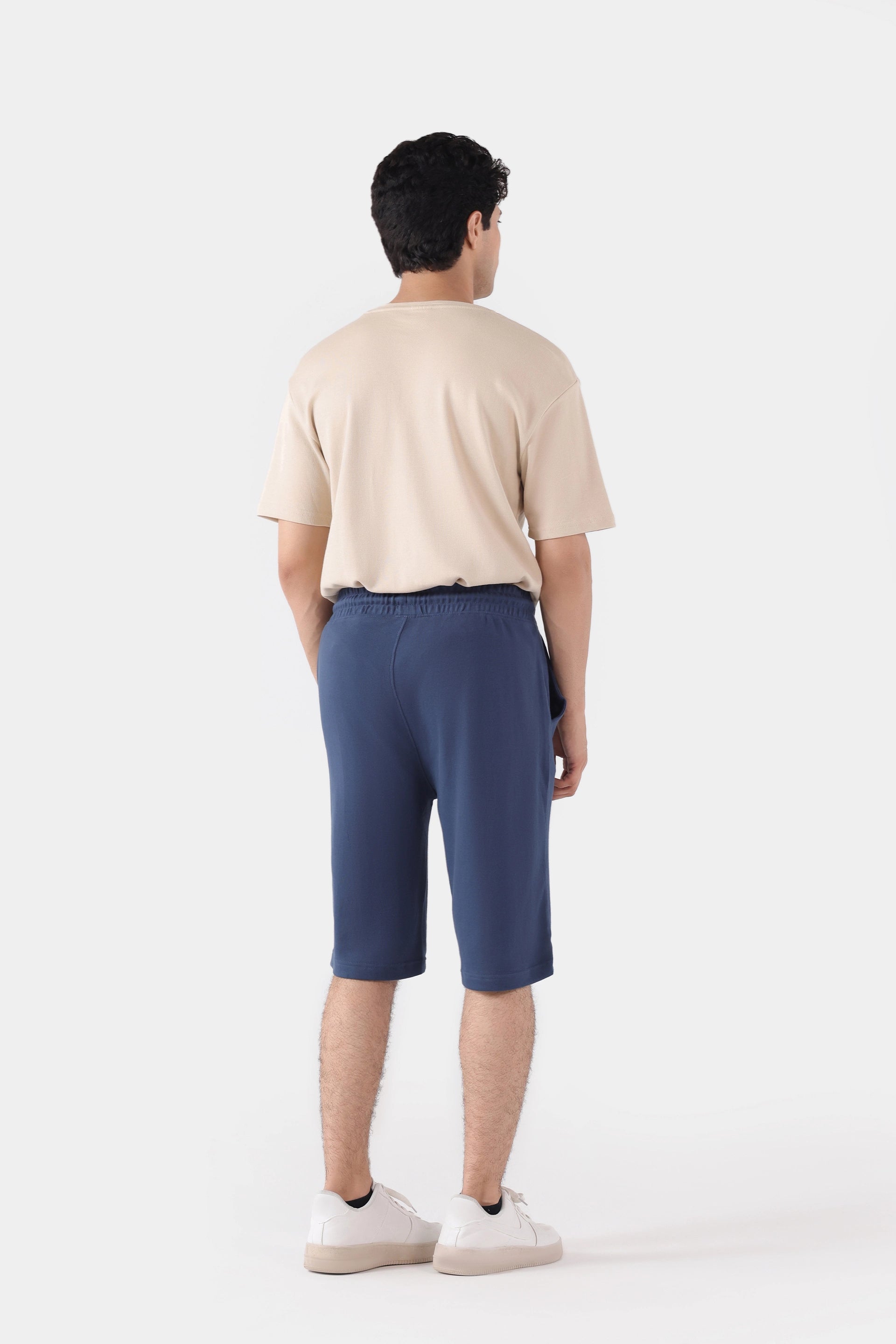 Relaxed Fit Knit Shorts - Cougar Clothing