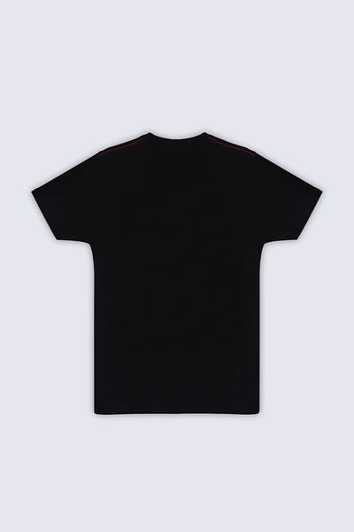 Emoji Black Graphic T-Shirt