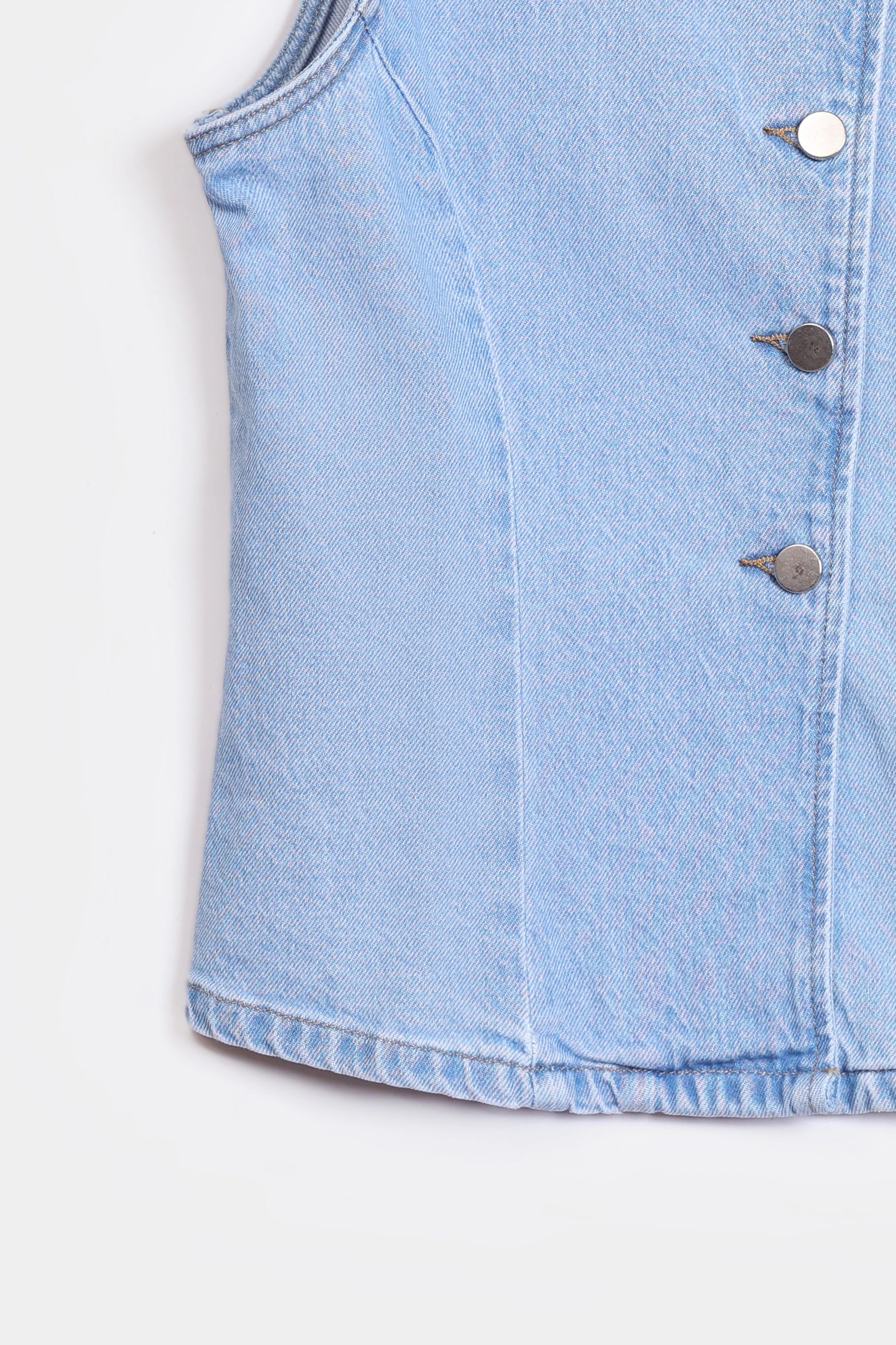 Denim Vest - Cougar Clothing