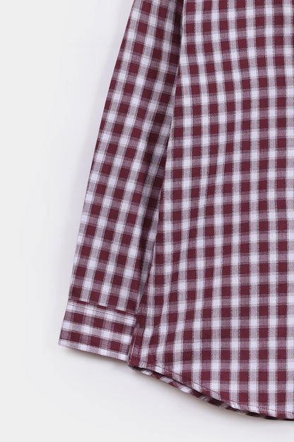 Checkered Patch Pocket Shirt - Cougar Clothing